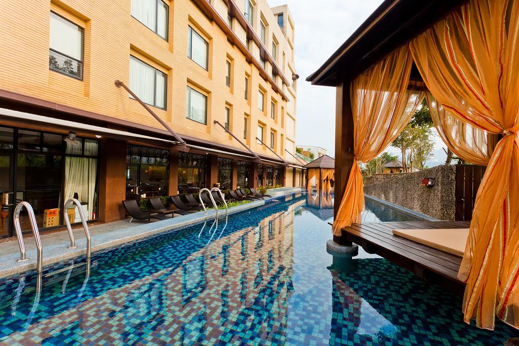 เดอะ ลอฟต์ ซีไซด์ สวีท Hotel จินซาน ภายนอก รูปภาพ