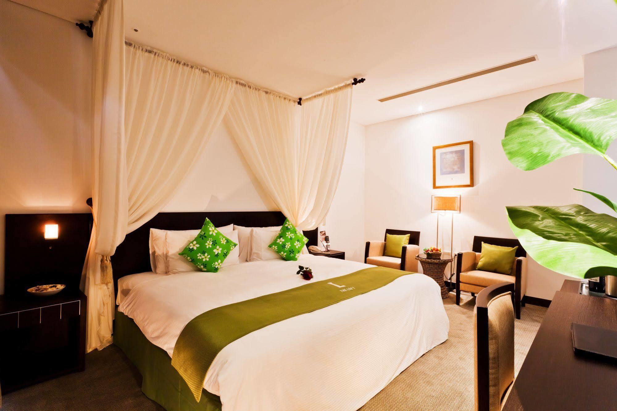 เดอะ ลอฟต์ ซีไซด์ สวีท Hotel จินซาน ภายนอก รูปภาพ